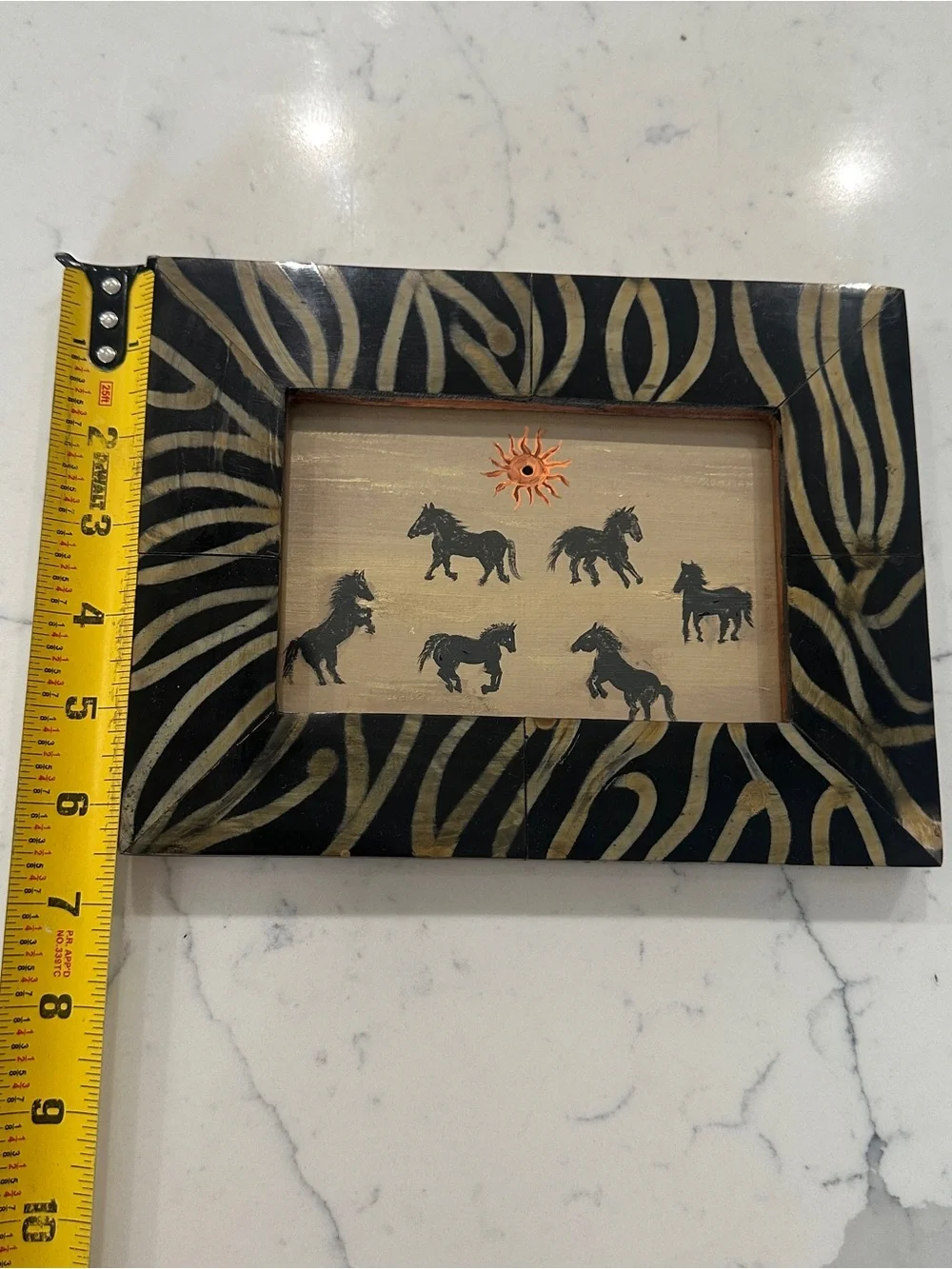 N/A unique framed